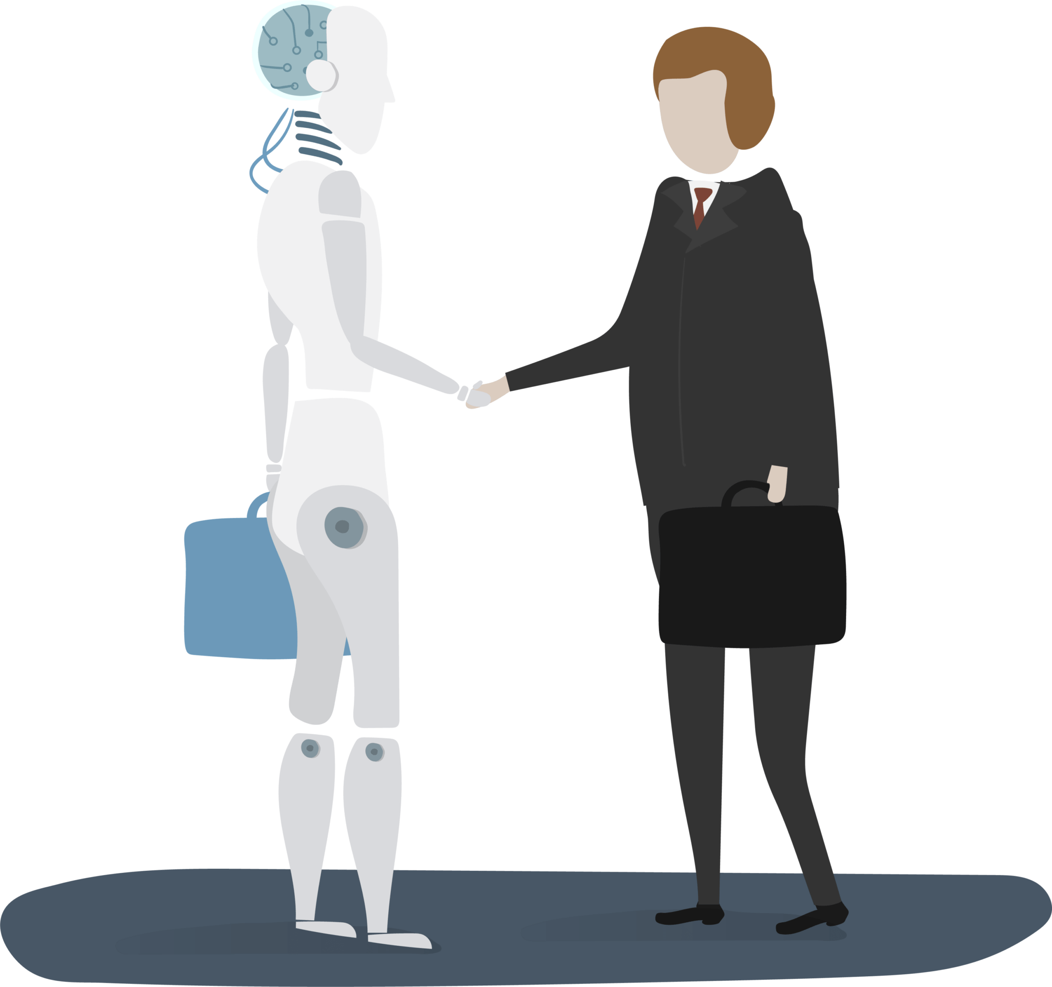 Yapay zeka destekli işe alım süreci Almanya